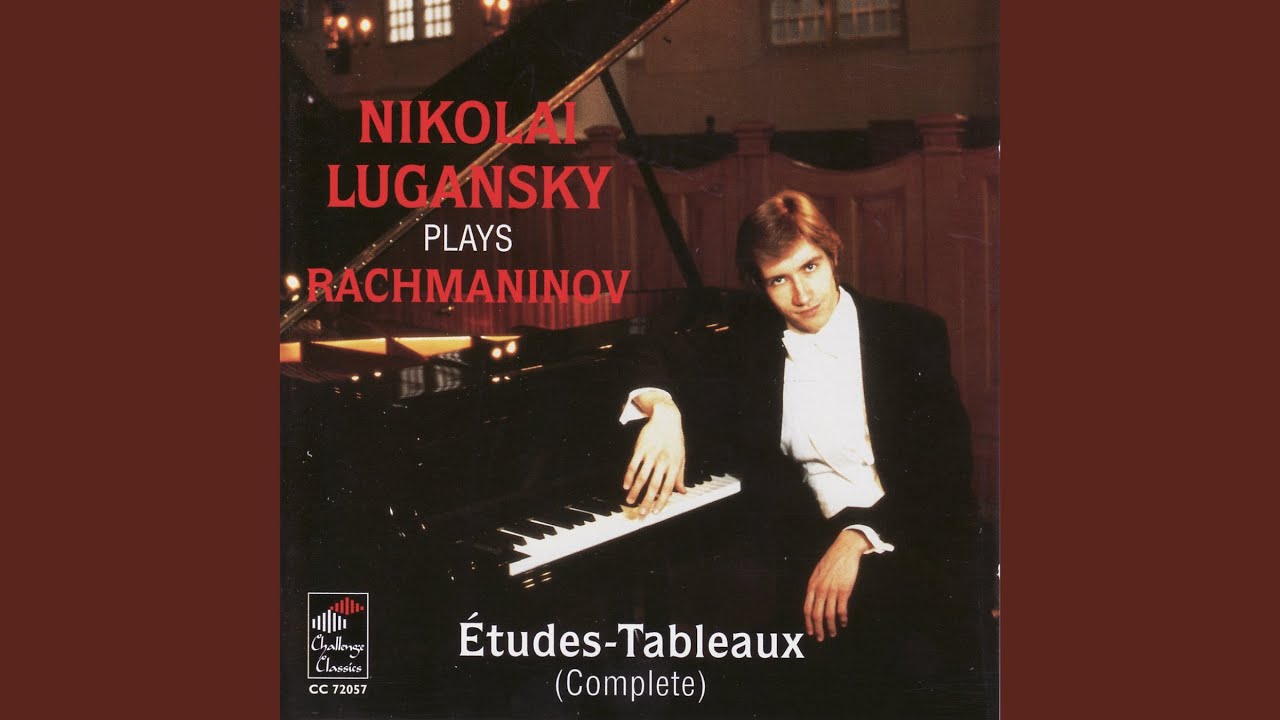 Etudes-tableaux, Op. 33: No. 5 in D Minor. Moderato