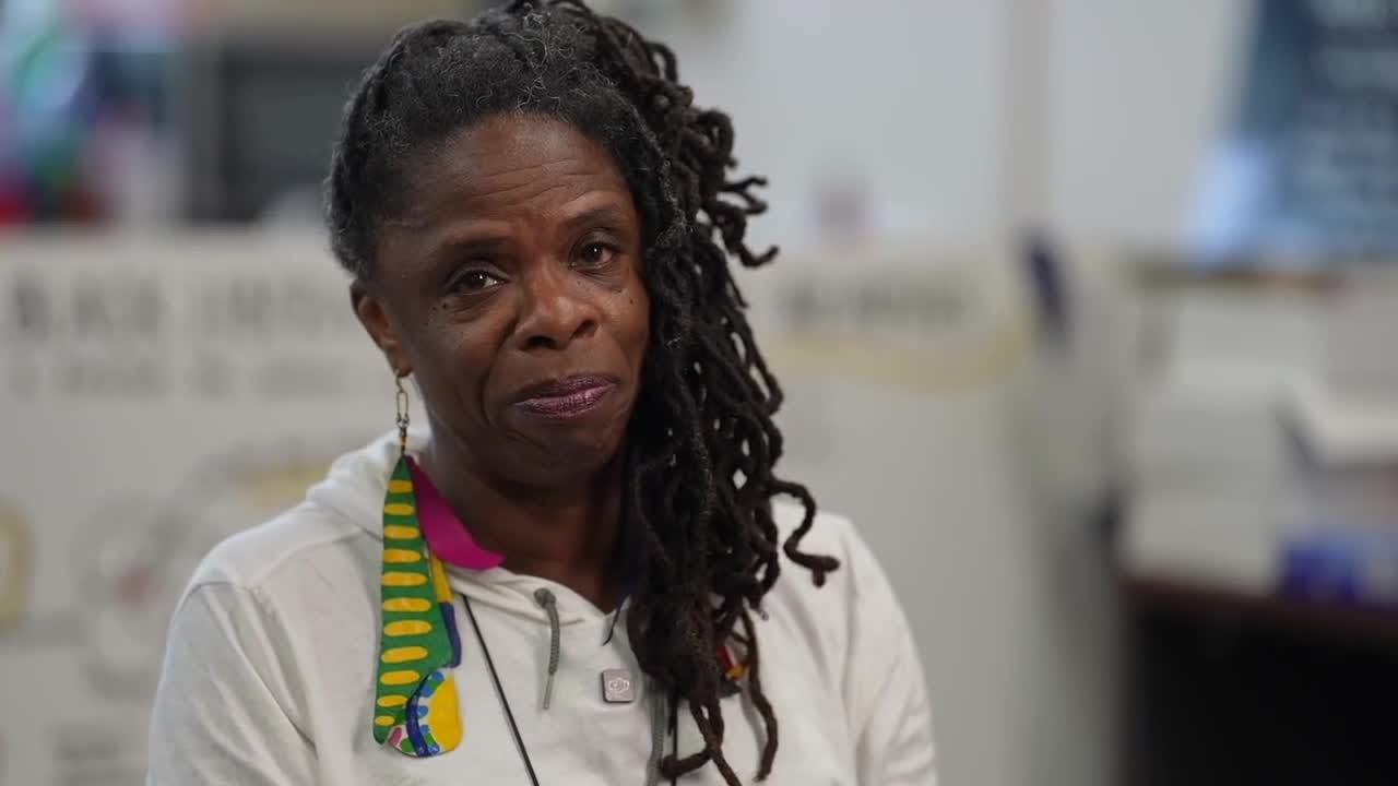 Iris Roley discusses Cincinnati police shooting of Ryan Hinton, call for accountability