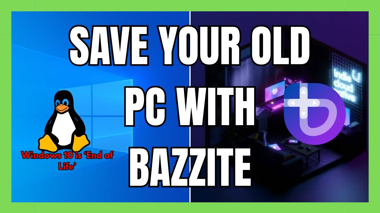 Установите Bazzite Linux за считанные минуты и спасите свой старый ПК