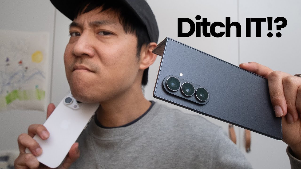 Z Fold 7 Review: Is It FINALLY Time to DITCH iPhone?
