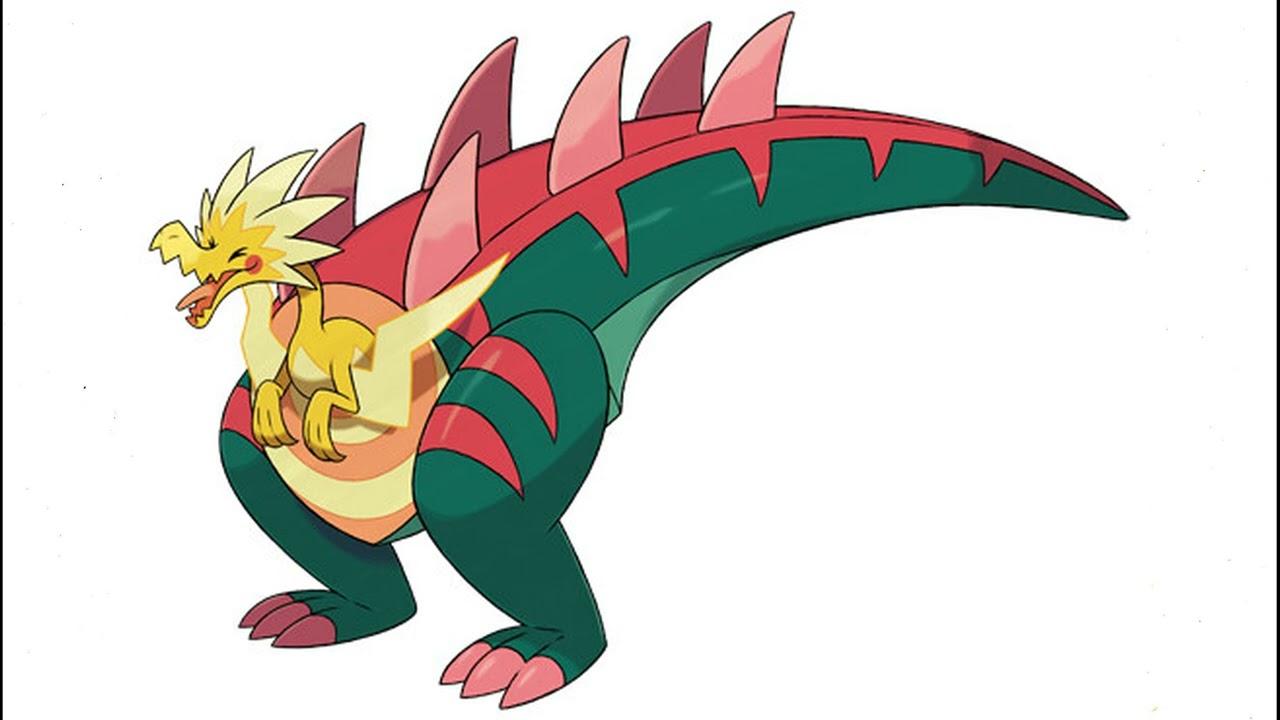 Pokemon Cries - Dracozolt
