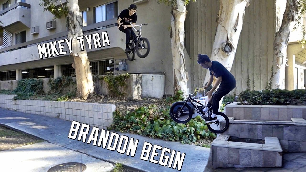 MIKEY TYRA AND BRANDON BEGIN HAVE NO CHILL!!!