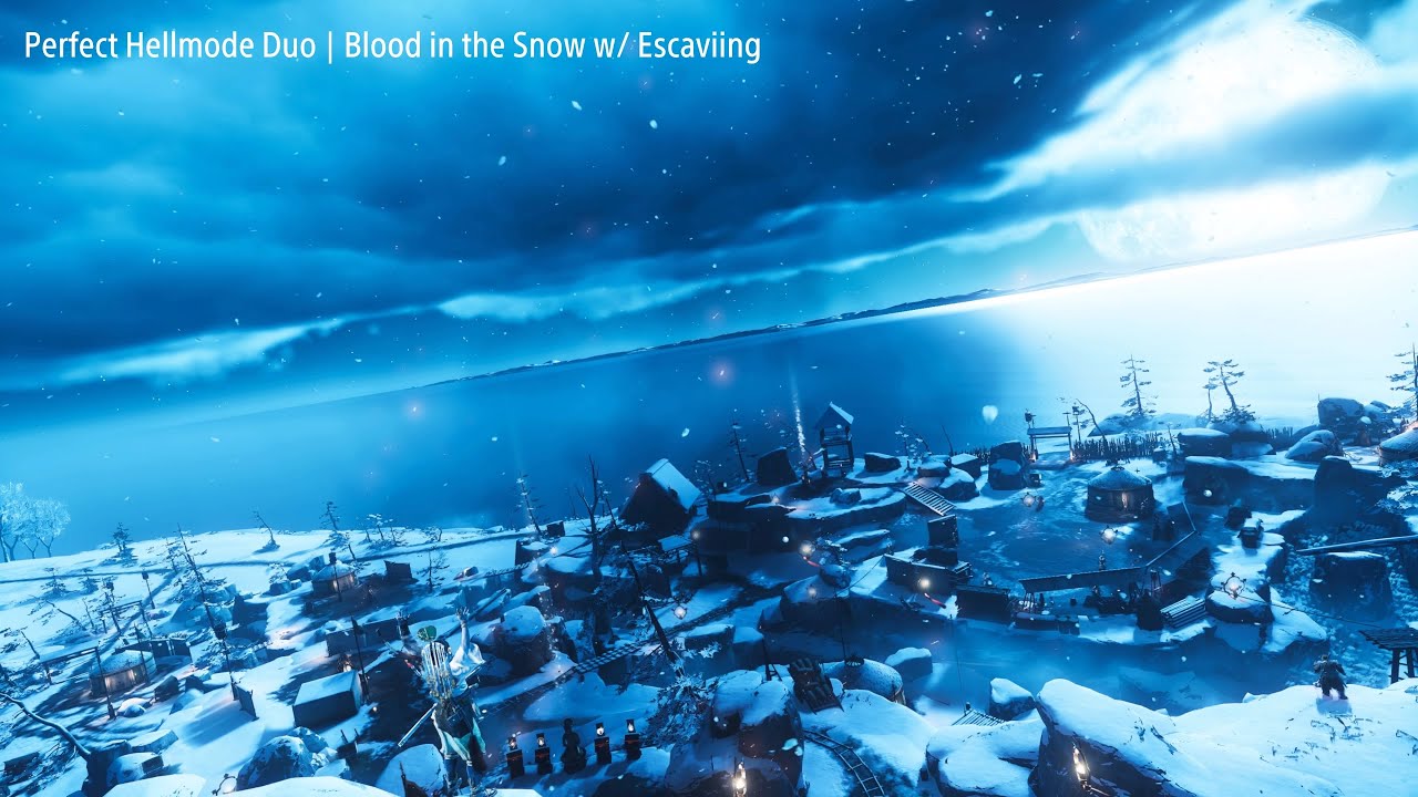 Ghost of Tsushima: Legends | Perfect Hellmode Duo | Blood in the Snow with 