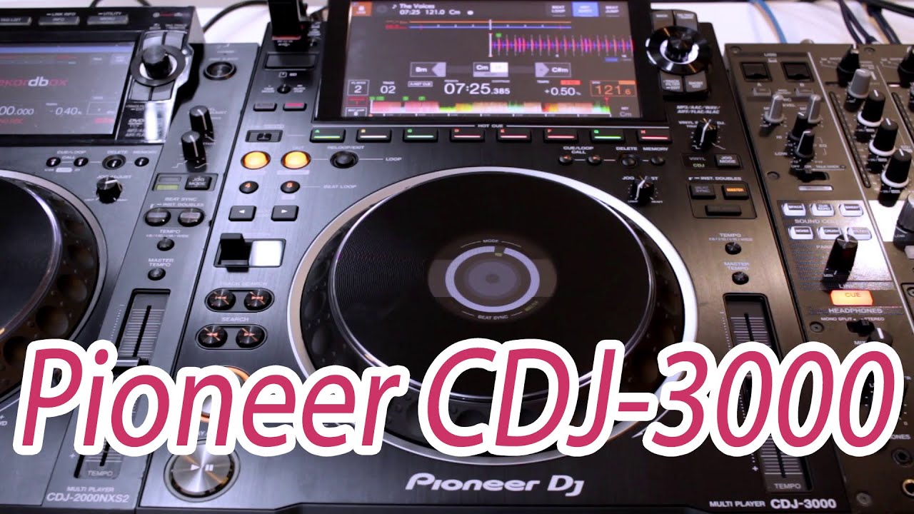djproTV - Test Pioneer CDJ-3000 [PL]