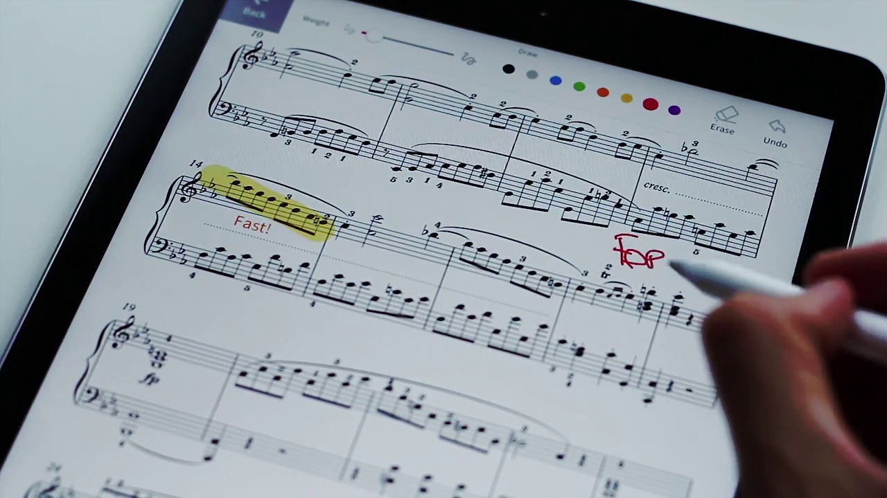 Tomplay's new score annotation system!