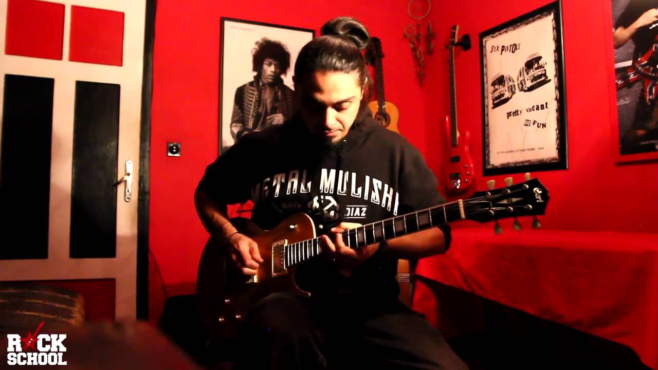 Improvisation guitar teacher