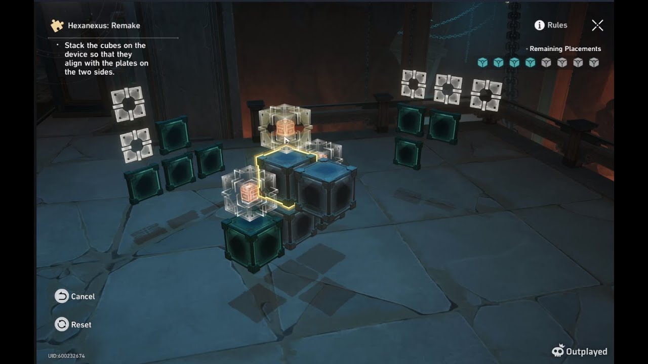 Star Rail: ALL 6 Bonus Hexanexus Puzzle Solutions in the Shackling Prison! | 2.4 Guide