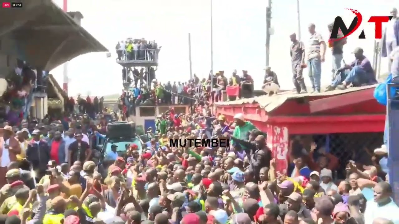 Gloves Off:Ruto,Kindiki na Sakaja Wacheni Ujinga,Gakuya Roars in Nairobi!!
