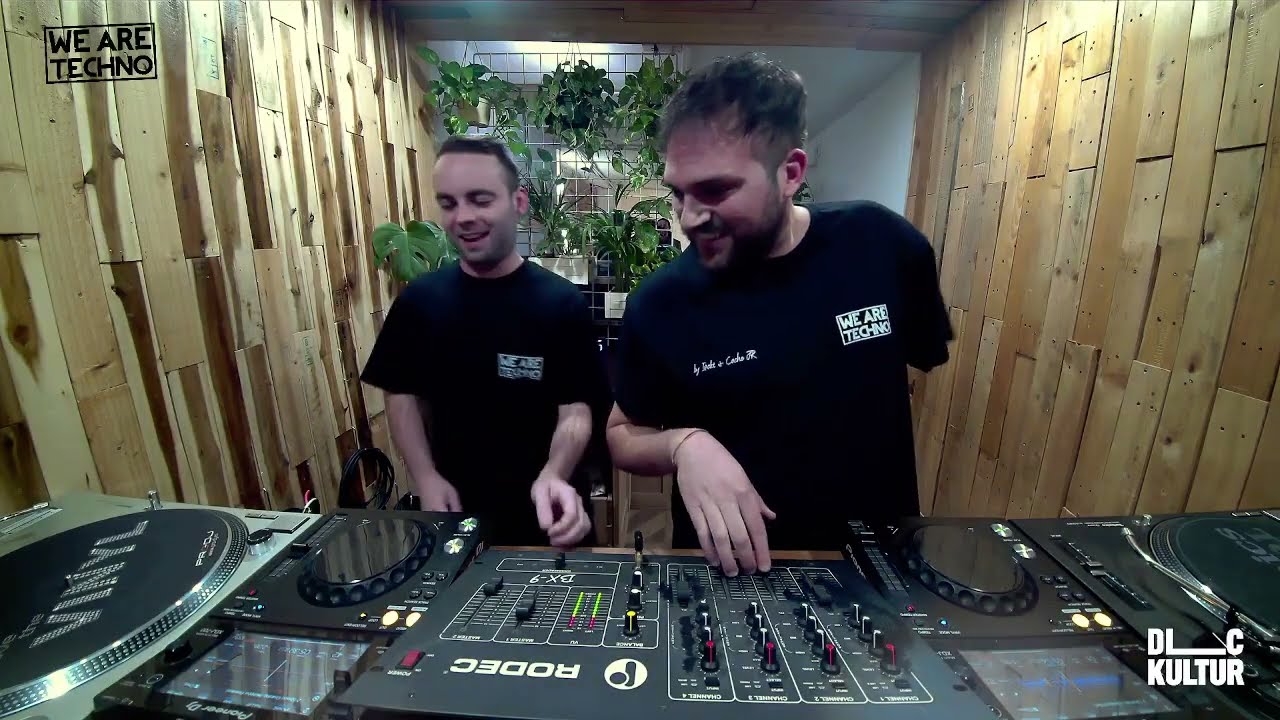 WE ARE TECHNO 001 / IÑAKI & CACHE JR.