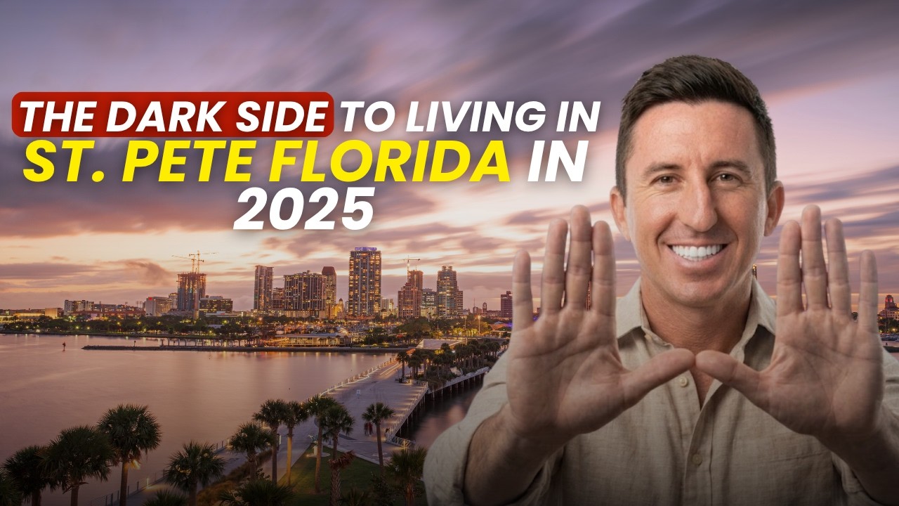 The Dark Side to Living in St. Pete Florida in 2025