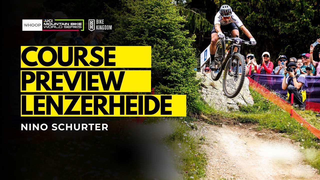 Nino's gold trail course preview in Lenzerheide | Bike Kingdom