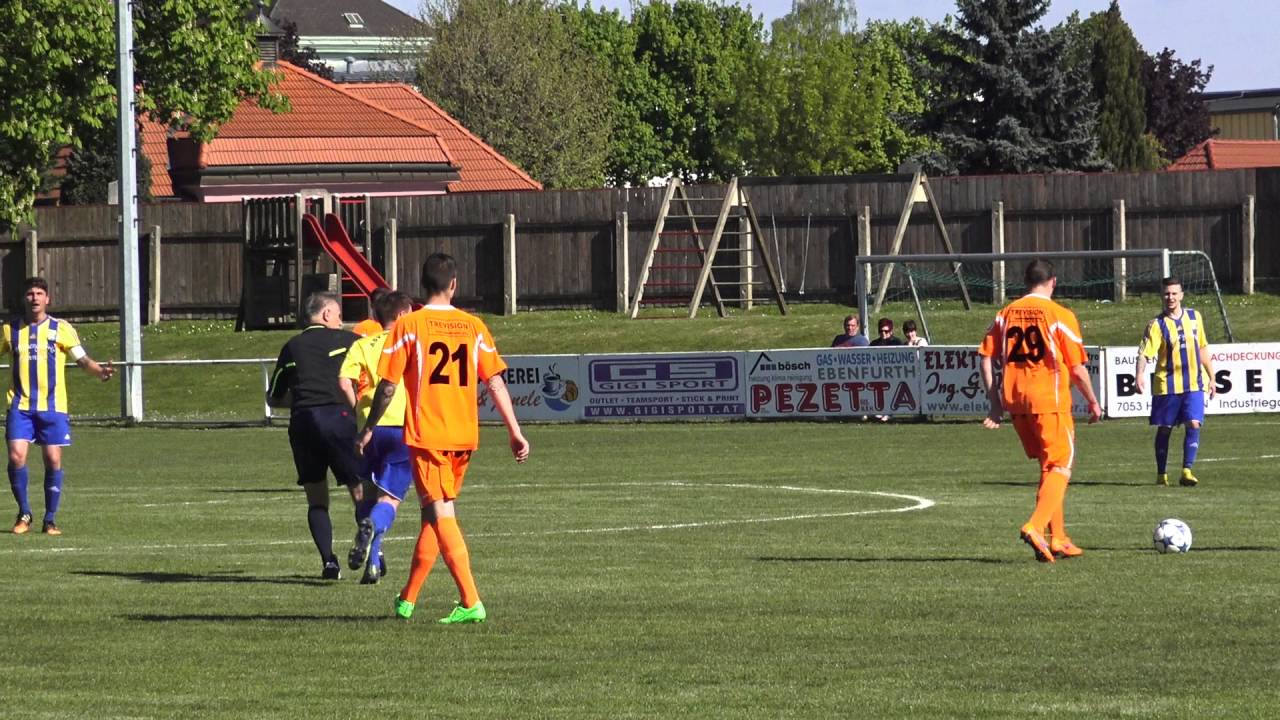 ASV Neufeld gegen ASV Nickelsdorf 2:3 (1:3)