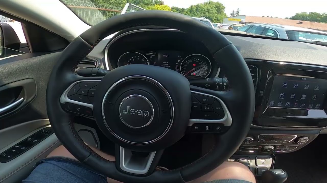 How to Enable or Disable Auto Show Smartphone Display Function in Jeep Compass II ( 2017 - now )