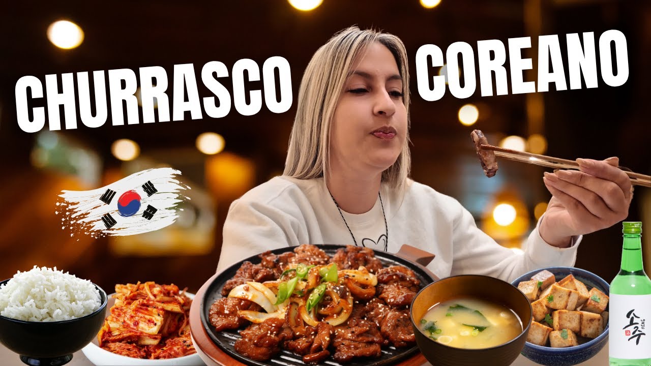 CHURRASCO COREANO NA LIBERDADE