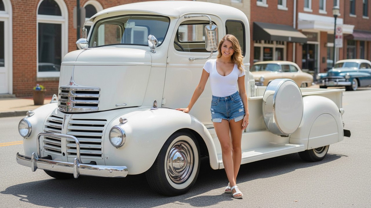 The 10 RAREST & Most LEGENDARY Classic Old-School Trucks Ever Built (You've Never Seen These!)