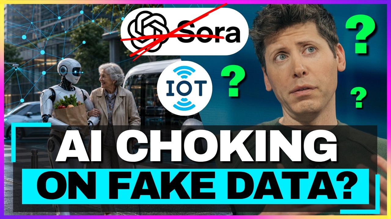 AI Didn&rsquo;t Run Out of Data - It Ran Out of Reality