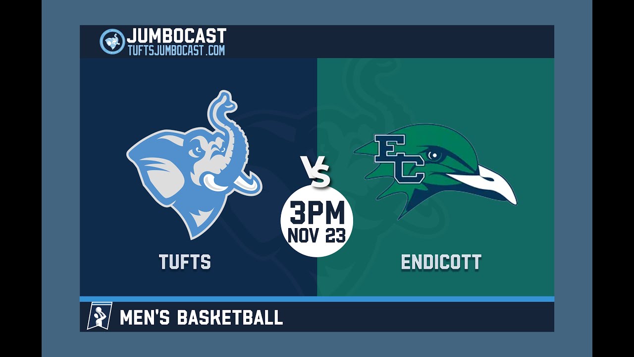 Men's Basketball-11/23 #13 Tufts Vs. Endicott @ 3:30PM
