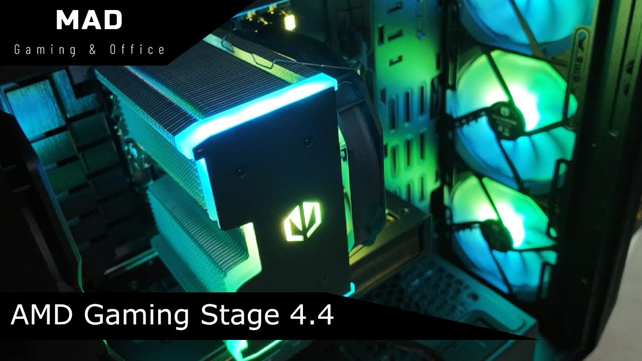 Endorfy ARX 700 AMD Gaming Stage 4.4 - Hier lohnt sich kein Selbstbau mehr!