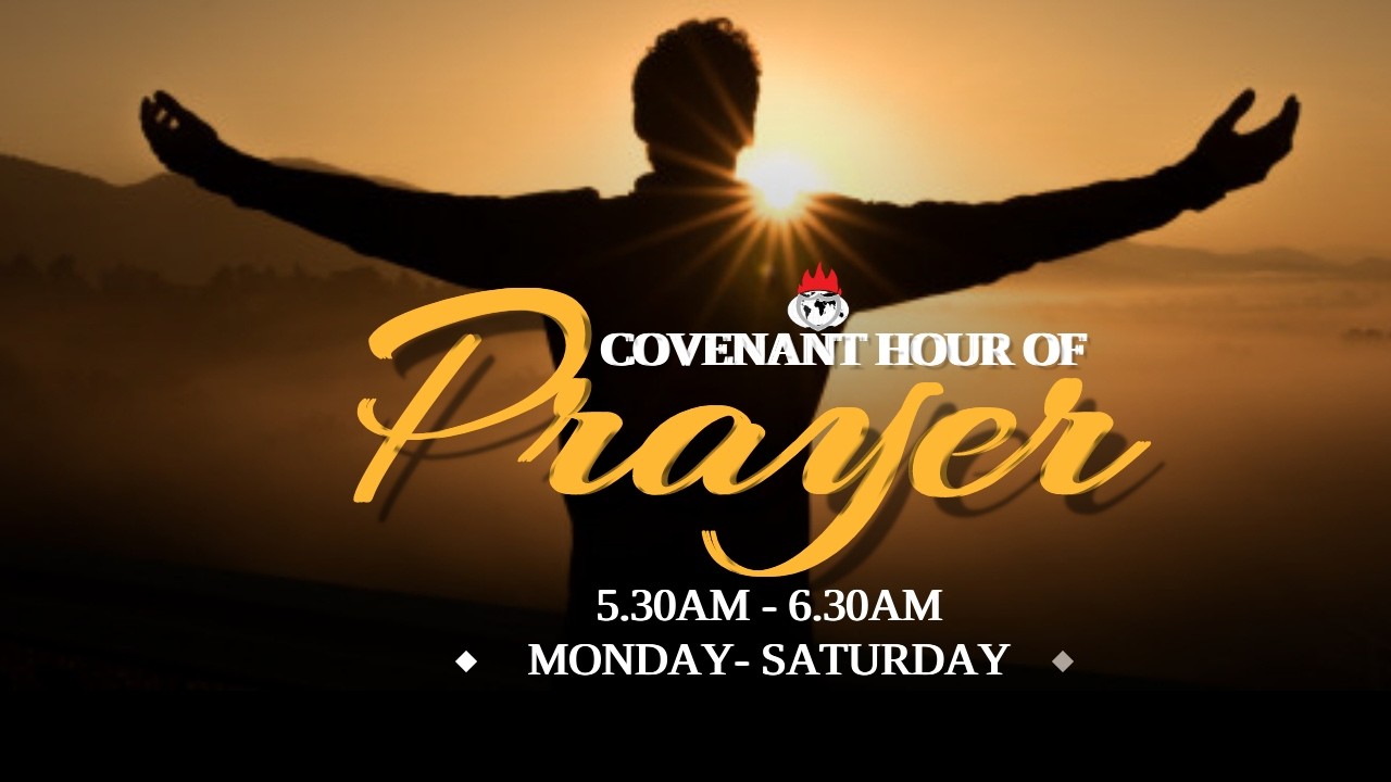 COVENANT HOUR OF PRAYER | 15, APRIL 2026 | FAITH TABERNACLE OTA.
