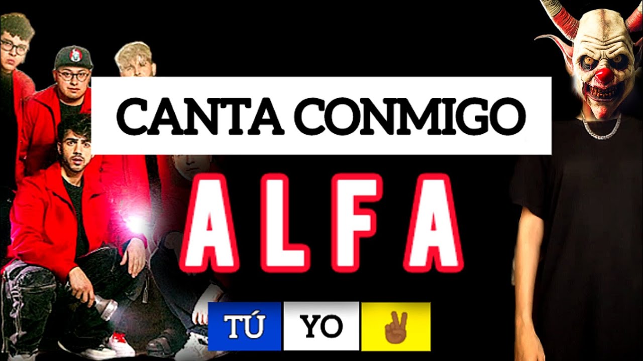 ALFA - CLUB MISTERIO (Karaoke Completo) / JULMER #deepweb #cantaconmigo #peliculadeamor