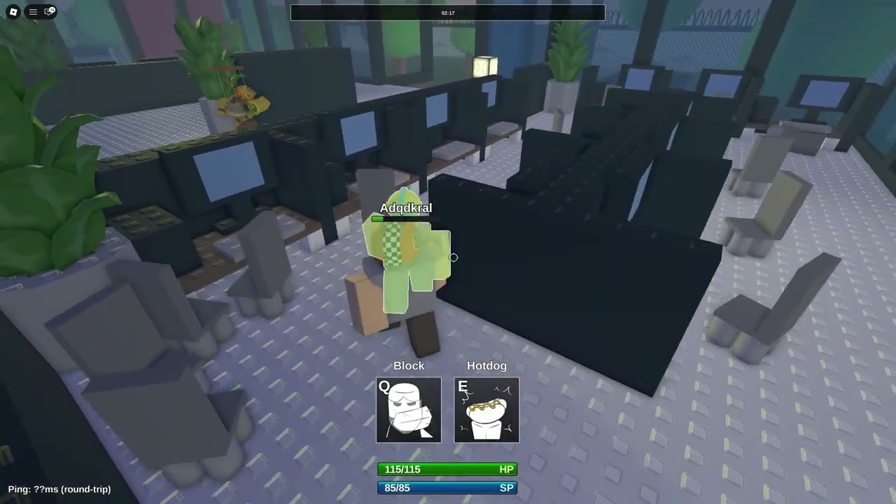 Civillian Hotdog Gameplay (die of death)