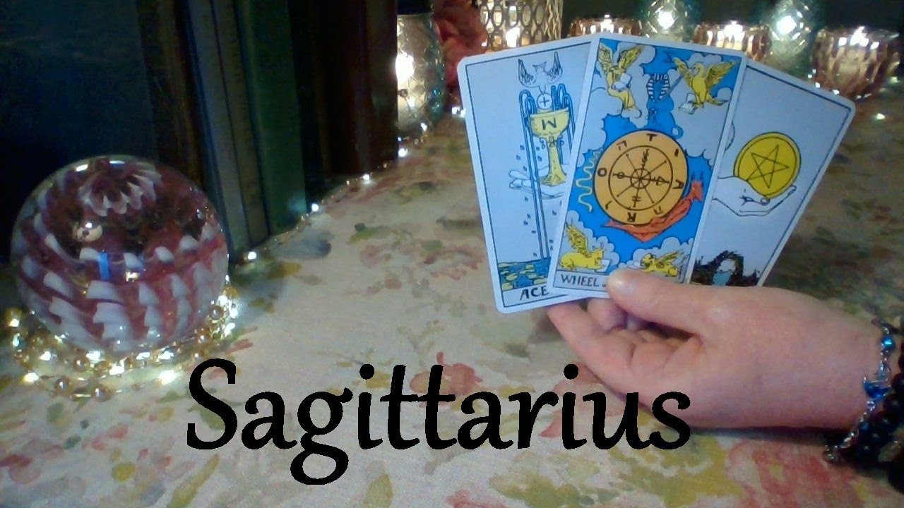 Sagittarius Mid April 2021 ❤  A Protected & Blessed Love Sagittarius