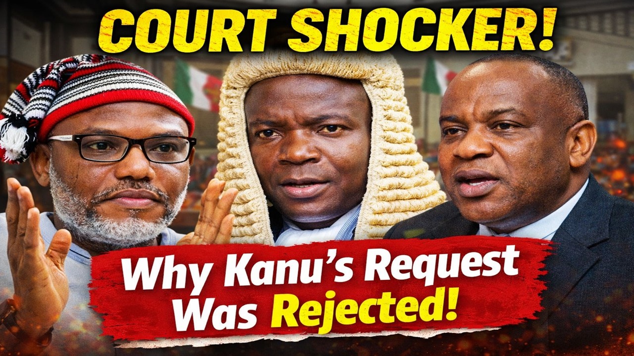 New Court Twist: Why Judge Omotosho Rejected Kanu’s Request — Social Media Erupts