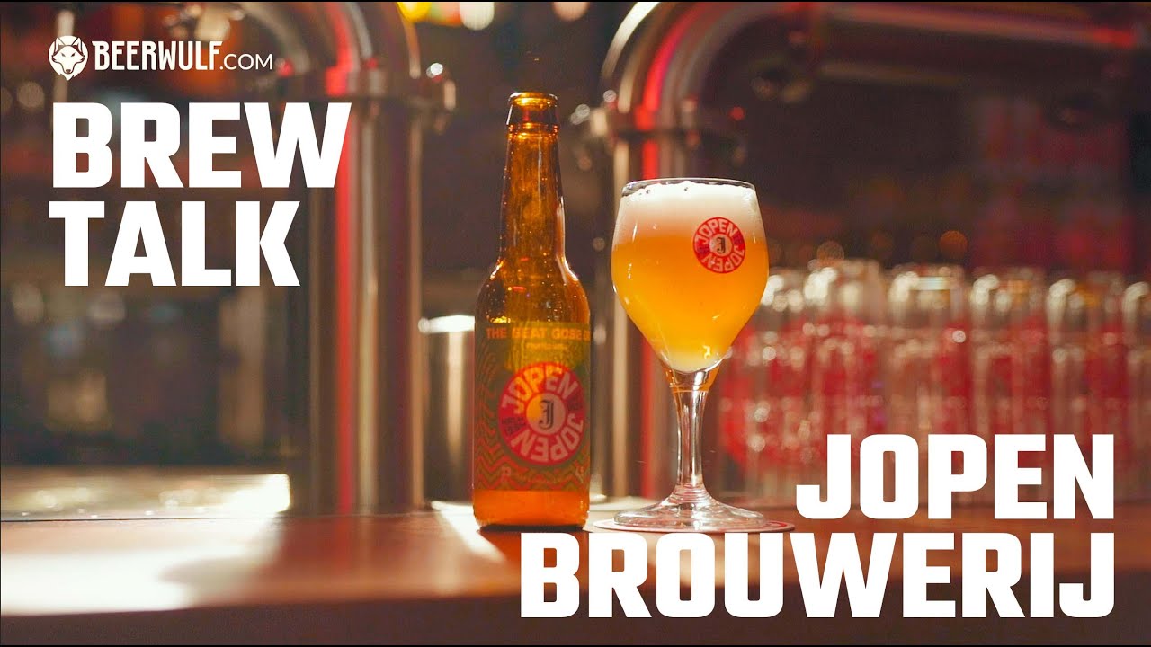 Beerwulf Brew Talk: Explore craft beer breweries | Ep 2: Jopen Brewery