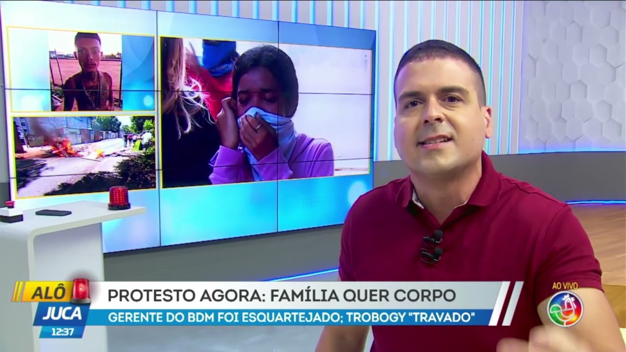 Gerente do BDM foi esquartejado e família faz protesto no Trobogy