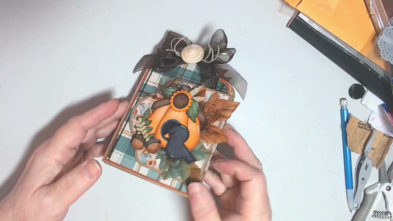 FALL TAG TREAT BOX Project and Process Share (Including Design Space Tutorial)