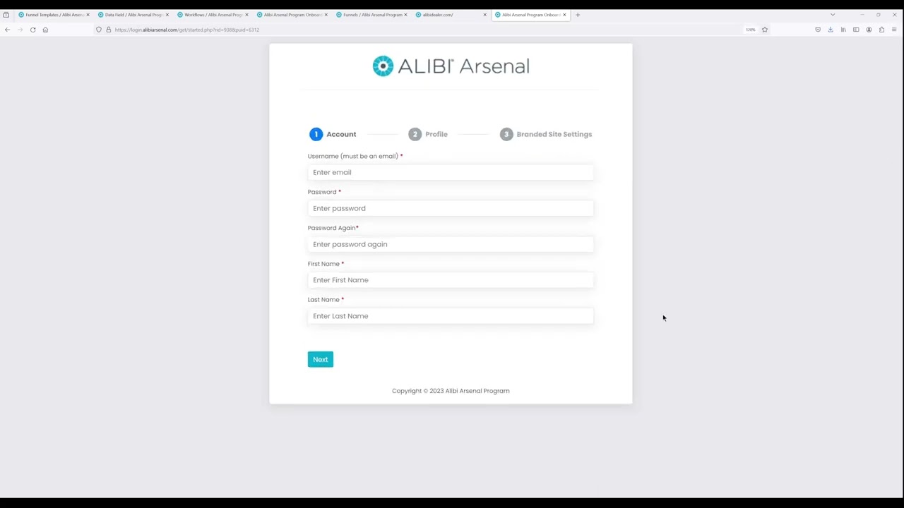 Ligna Onboarding: Replicated Website Workflows for Instant Site Deployment