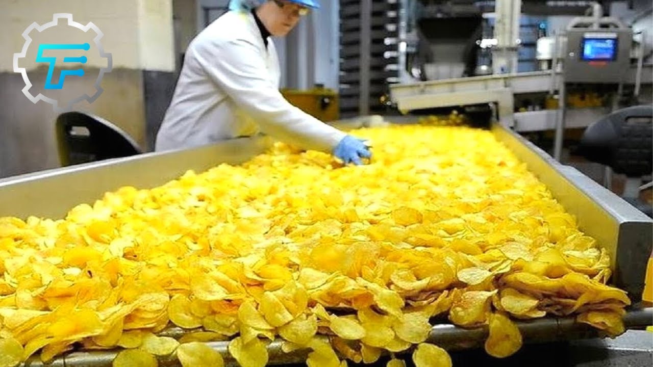Wie Lays Chips Hergestellt Werden In Der Fabrik (Du Wirst Nicht Glauben, Was Passiert!)