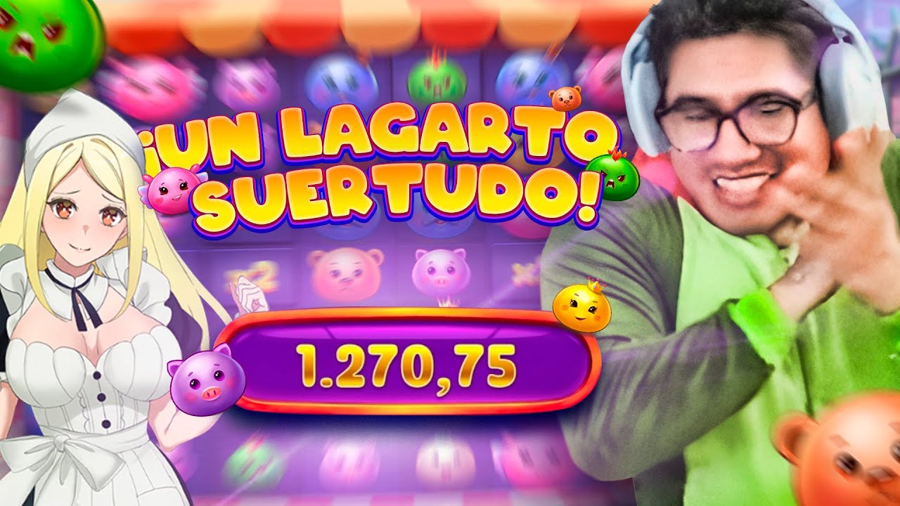 SIDERAL UN LAGARTO CON SUERTE🦎 Stake.pe