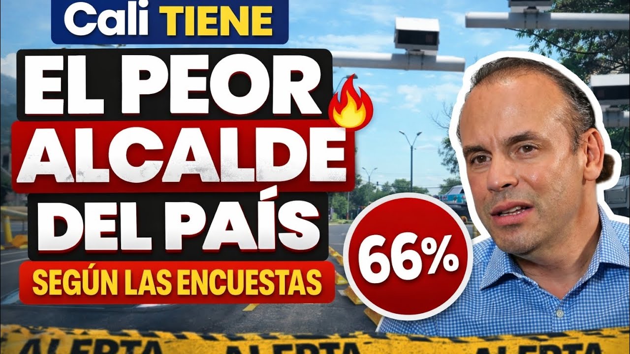 QUÉ SUCEDE CON LA ADMINISTRACIÓN DEL ALCALDE DE CALI.