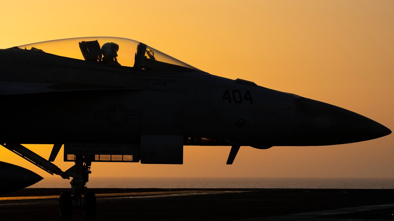 BREAKING: 3 U.S. Fighter Jets Downed Over Kuwait in 'Friendly Fire Incident'