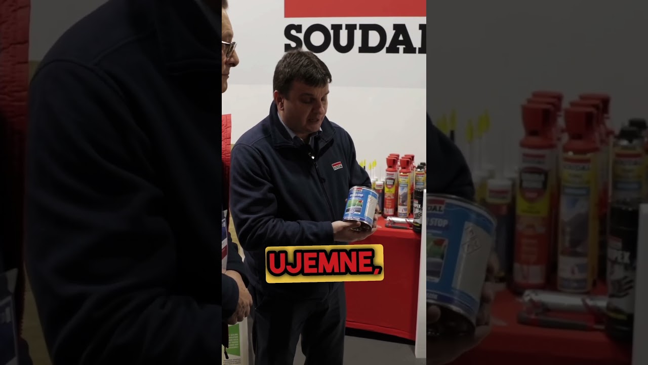 Czym naprawić dach przy deszczu i mrozie❓😱 #wasserstop #naprawadachu #maciejdekarz #dekarz #soudal