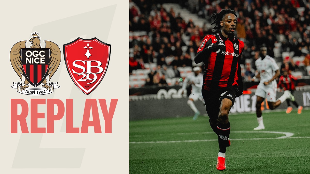 Live I Nice - Brest en direct commenté
