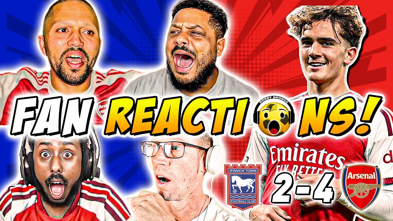 Arsenal Fans STUNNED 😲 Reactions to MAX DOWMAN MASTERCLASS!