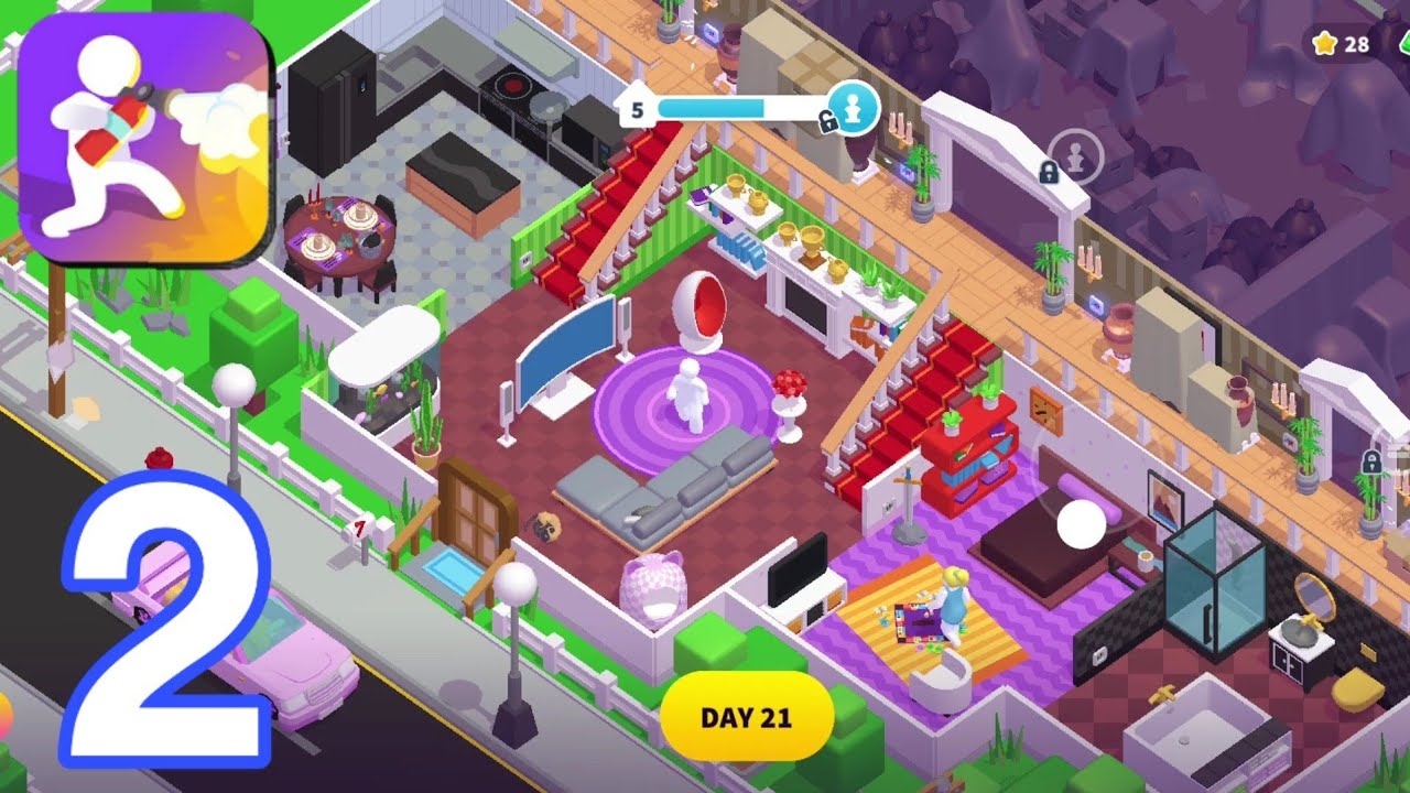 Staff! - Job Game | Real Life Simulator Max Level Upgrade Gameplay Walkthrough part 2 (Android&IOS)