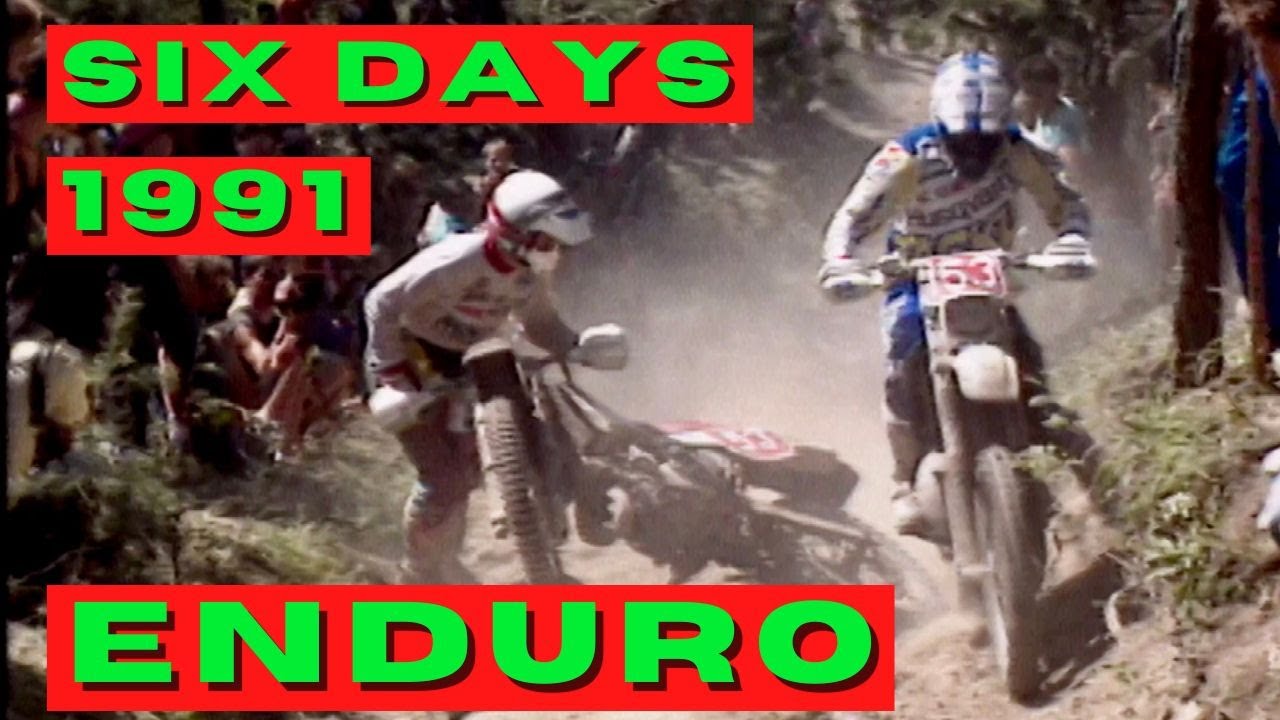 ISDE 1991  Six Days Czechoslovakia, Považská Bystrica