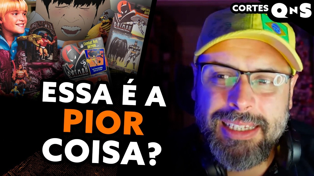 A pior coisa é você desaprender a brincar (+ JRPGs de matar Deus)