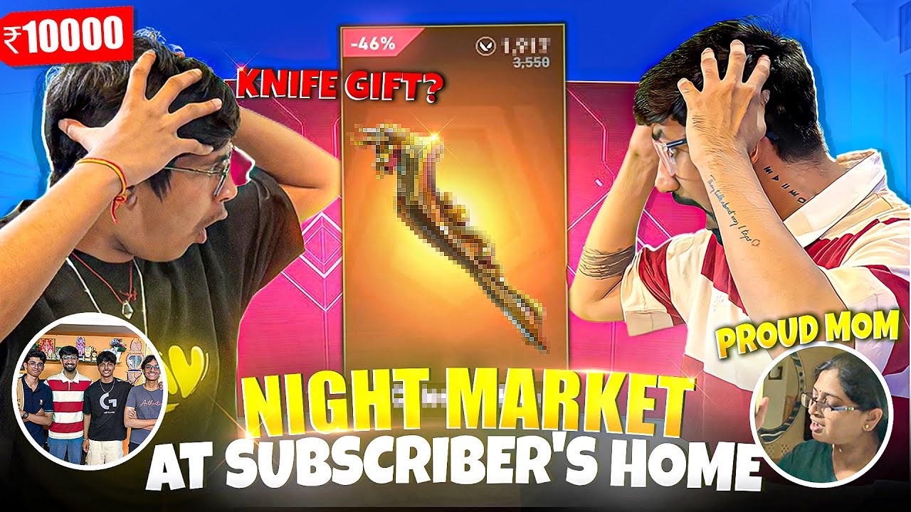 I Visited My Subscriber's Home To Save Their Night Market