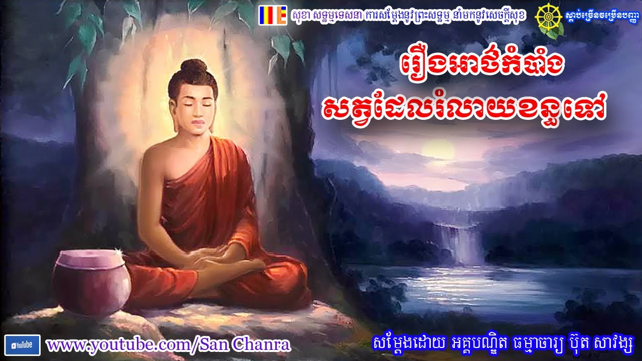 រឿងអាថ៌កំបាំងសត្វដែលរំលាយខន្ធទៅ - ប៊ុត សាវង្ស - Buth Savong