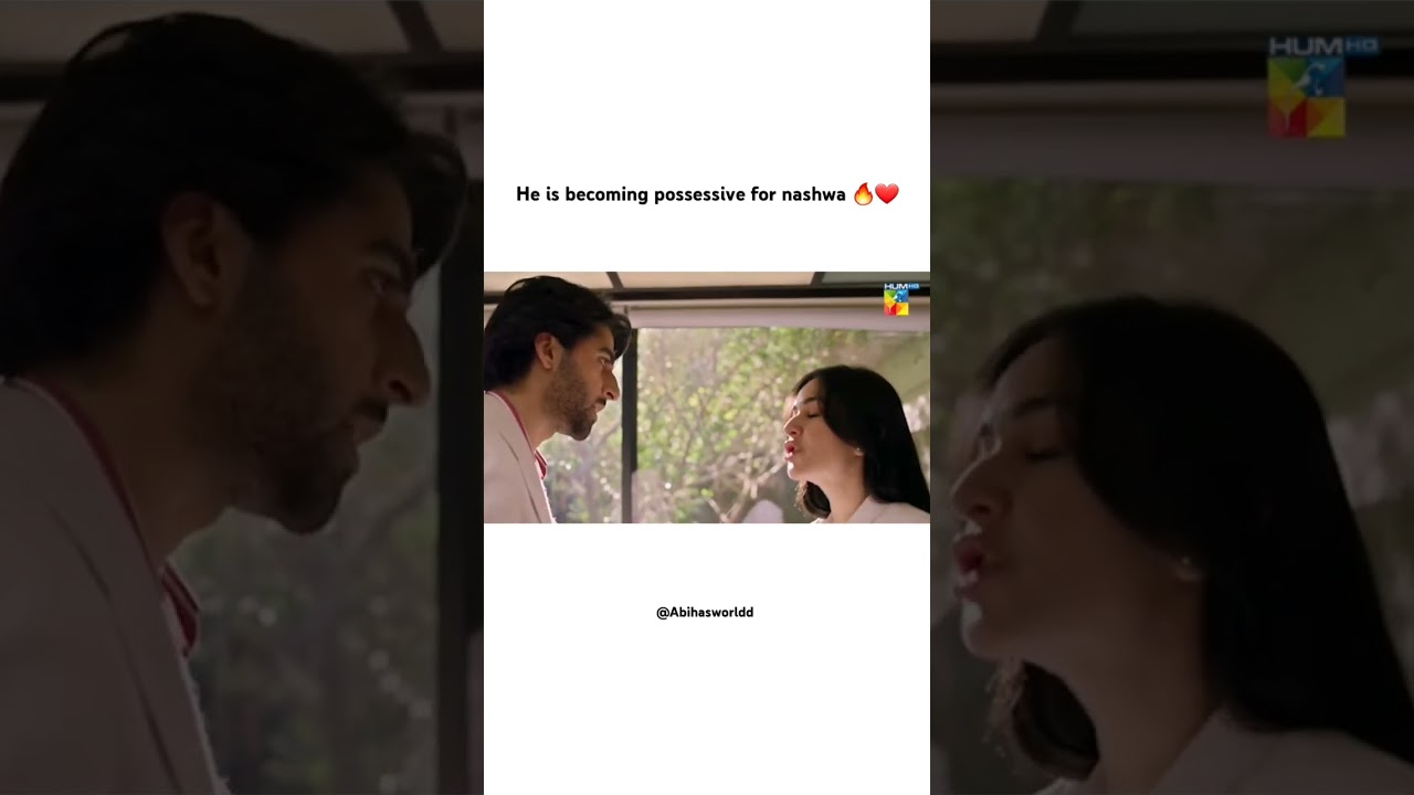 Ammar is becoming possessive for nashwa 🔥💖 #ytshorts #qarzejaan #yumnazaidi #nameerkhan #jealousy