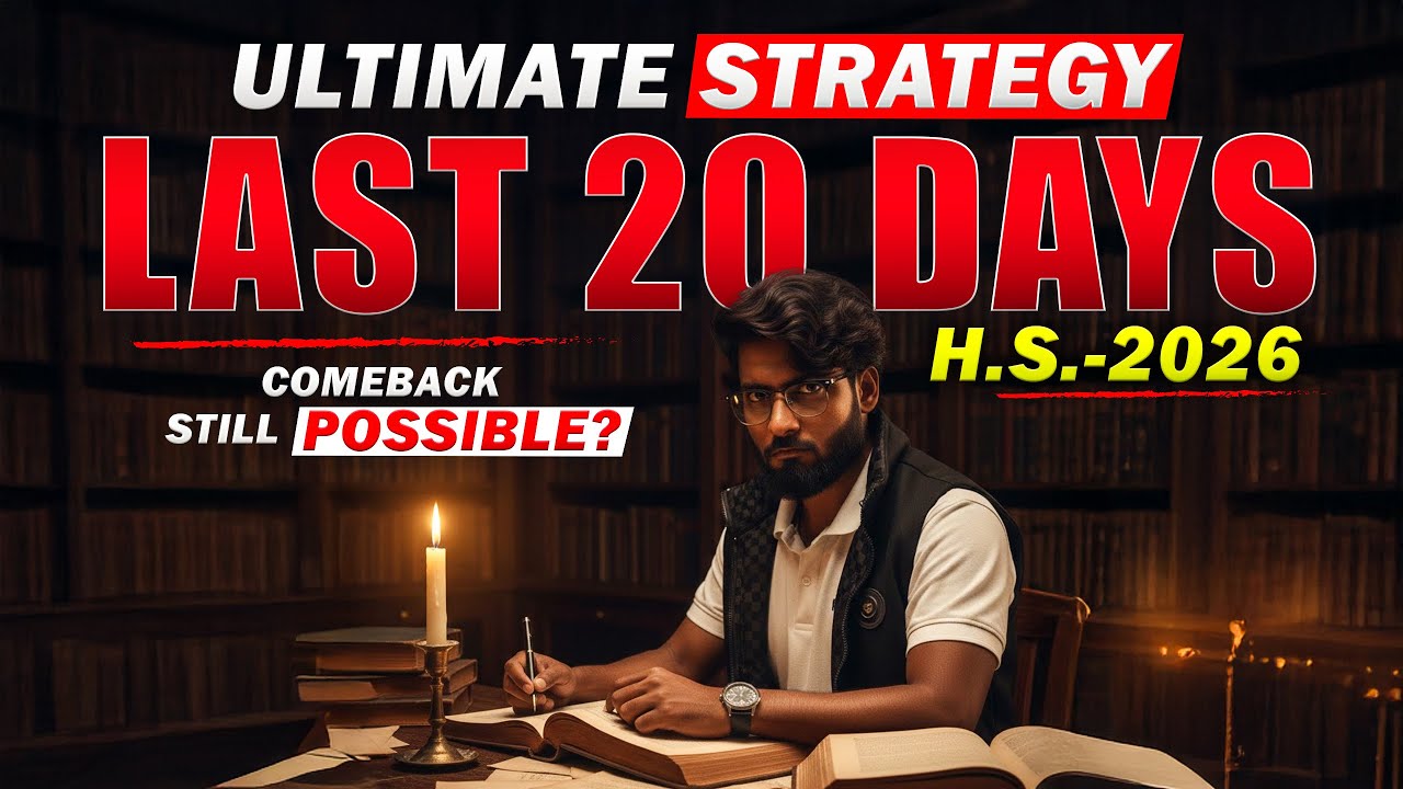 শেষ ২০ দিনে এই ভুল গুলো একদম করো না!😨 এই স্ট্র্যাটেজি ফলো করলে সব বদলে যাবে | SOE Bangla