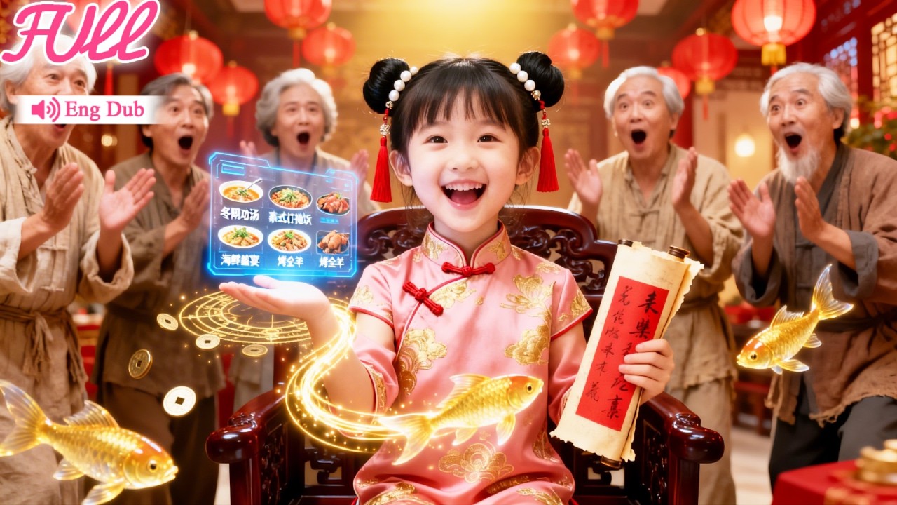 Lucky Mute Girl Speaks—Boom!Lightning Strikes Down Evil Grandma⚡Turns Out She’s Family’s Good-Luck！