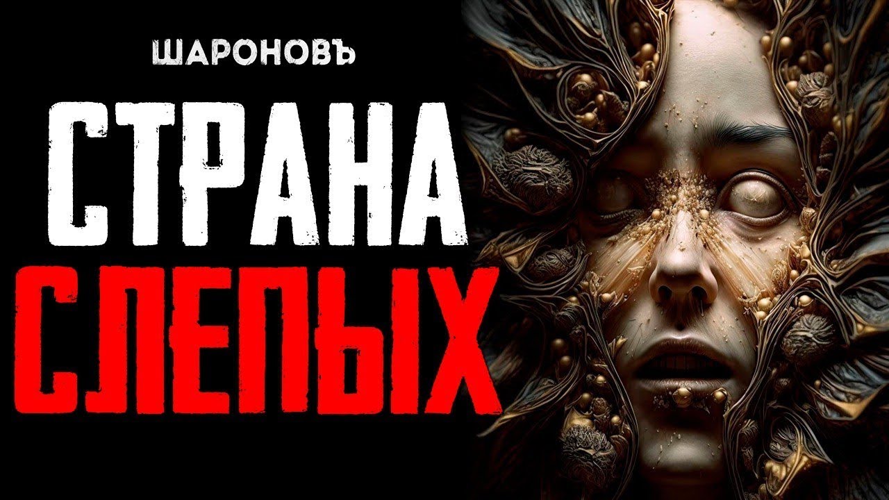 СКРЫТАЯ СТОРОНА СЛЕПОТЫ | Когда зрение становится проклятием/ Страна Слепых. Герберт Уэллс.