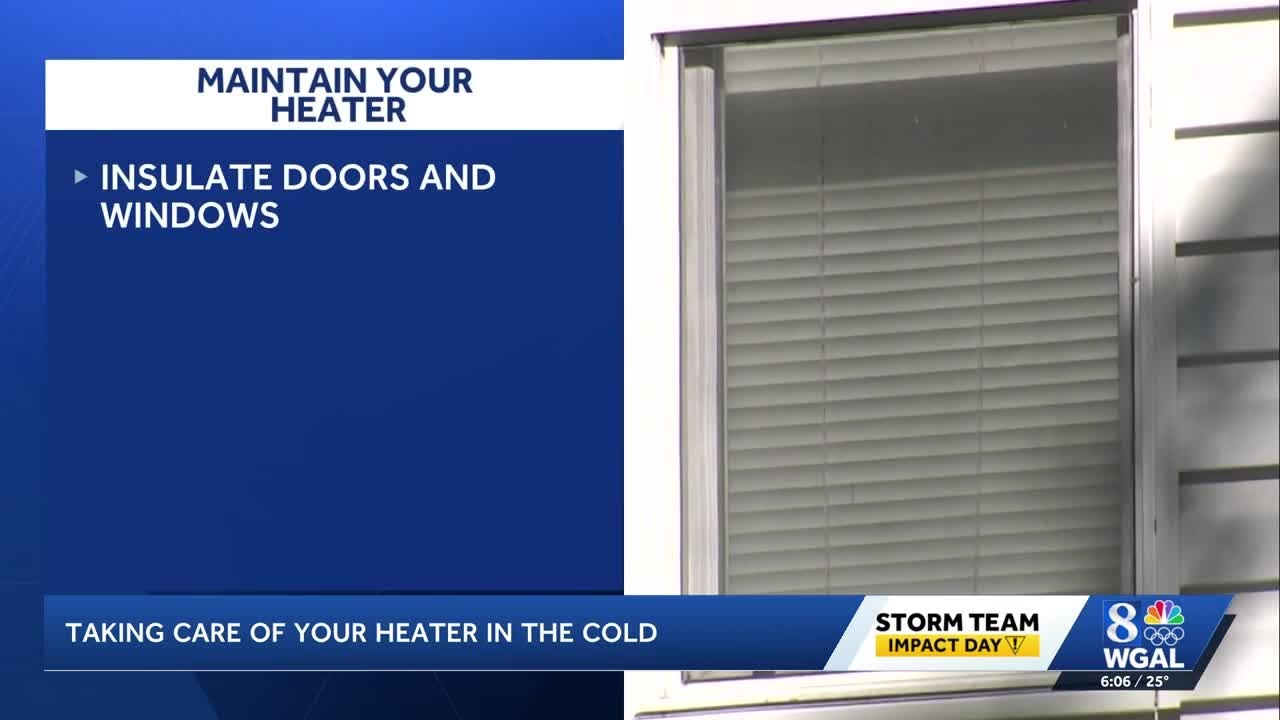 Tips on keeping your heat on during this weekend's cold snap