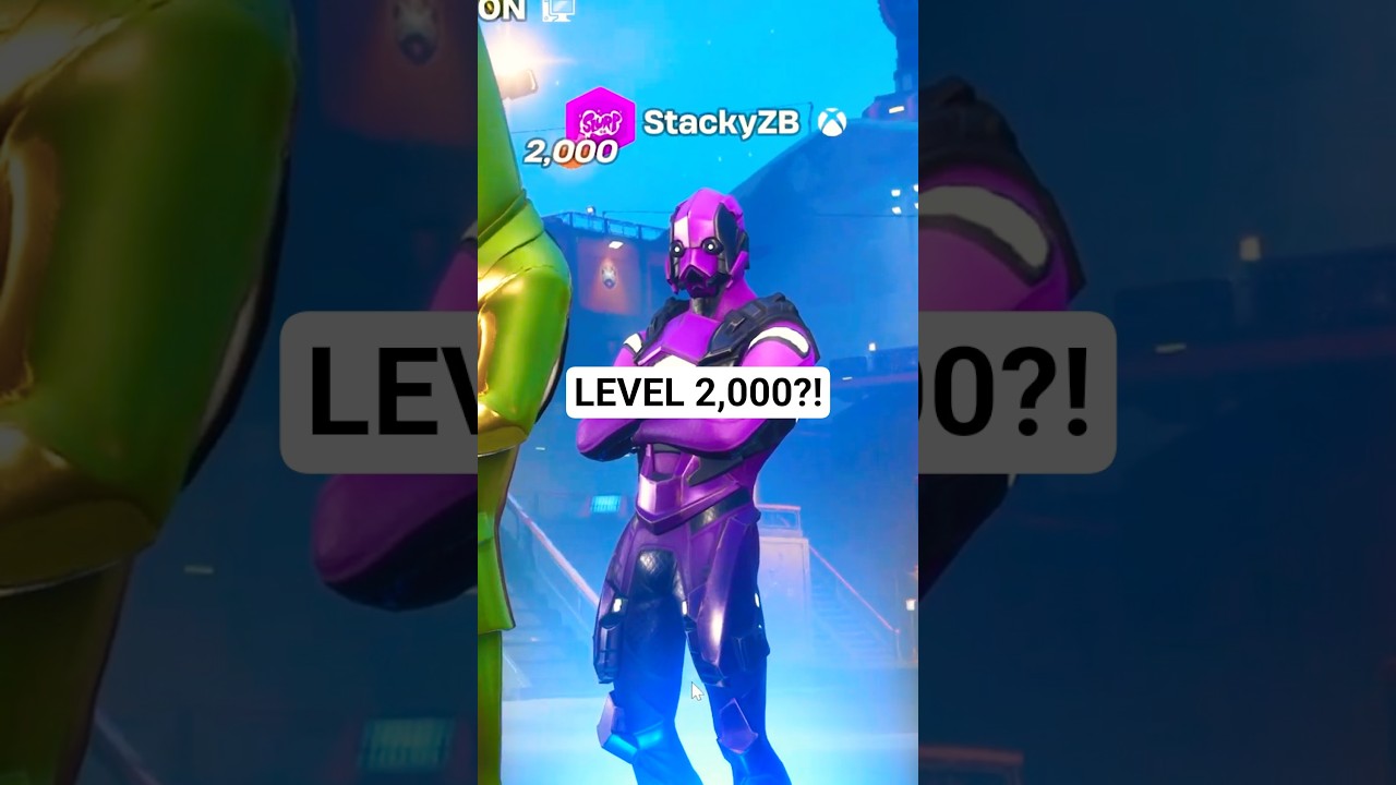 HE'S A HIGHER LEVEL THAN ME?!