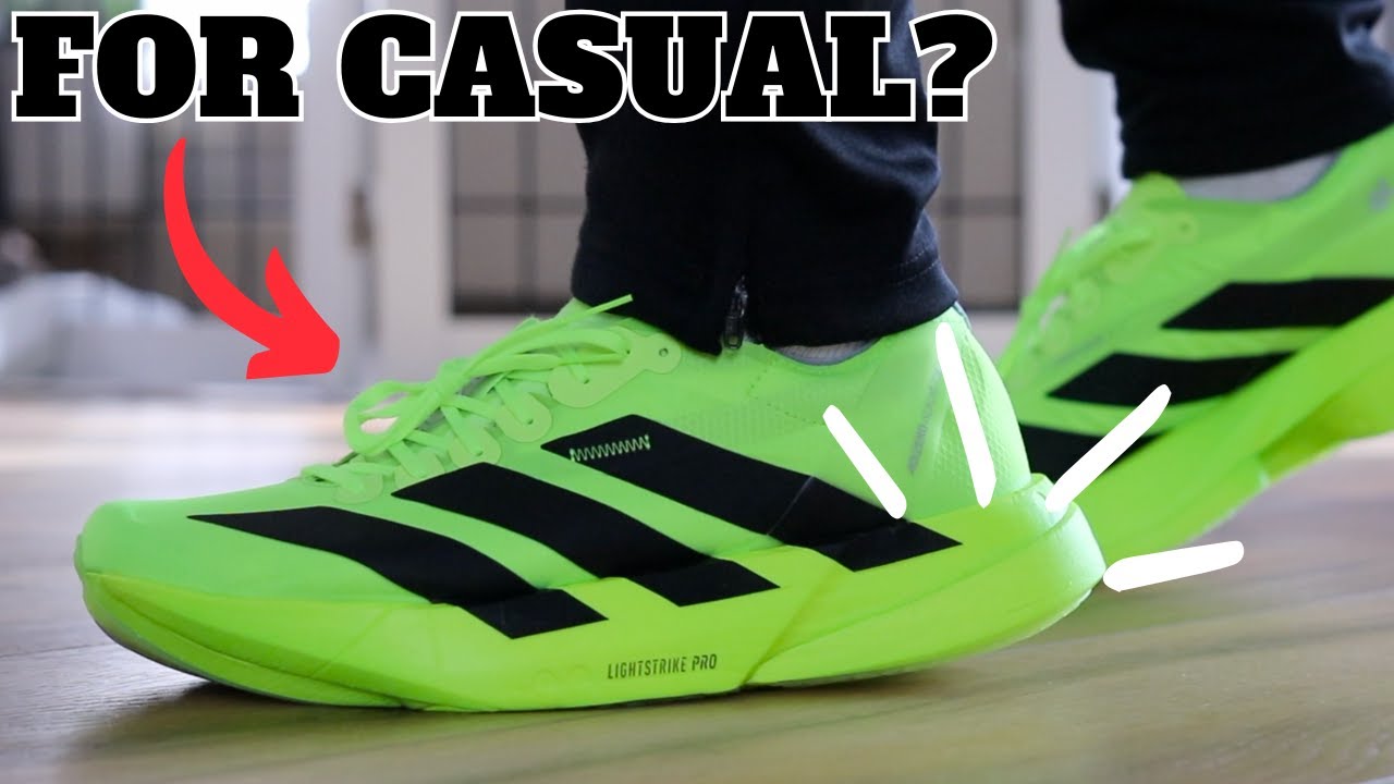 $250 adidas Adizero Adios Pro 4 for Casual Wear? I Tried Them Out...